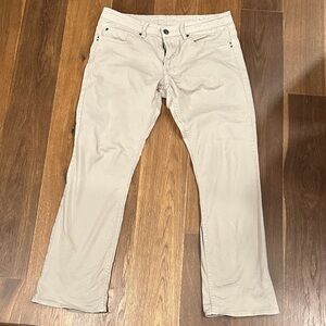 Buffalo David Bitton Beige Casual Pants